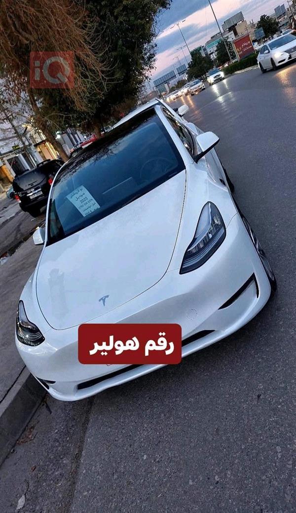 تێسلا مۆدێلی Y 2023  بۆ فرۆشتن لە عێراق - هەولێر